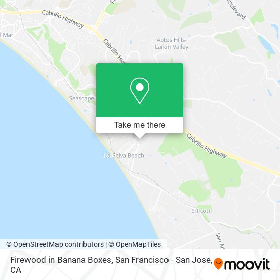 Firewood in Banana Boxes map
