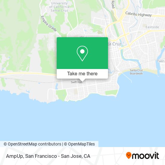 AmpUp map