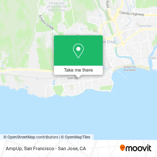AmpUp map
