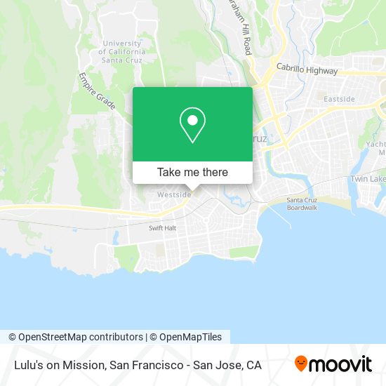 Lulu's on Mission map