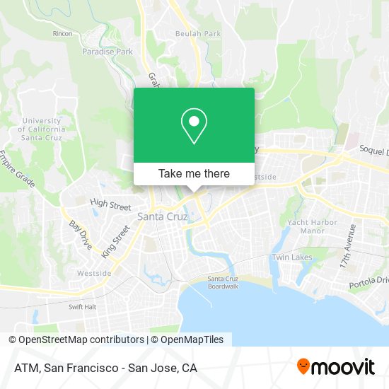 ATM map