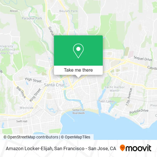 Amazon Locker-Elijah map