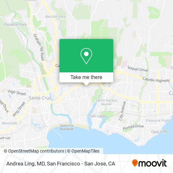 Mapa de Andrea Ling, MD