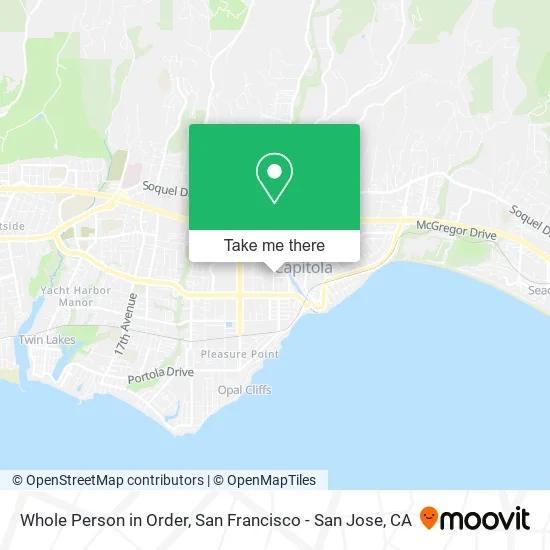 Whole Person in Order map