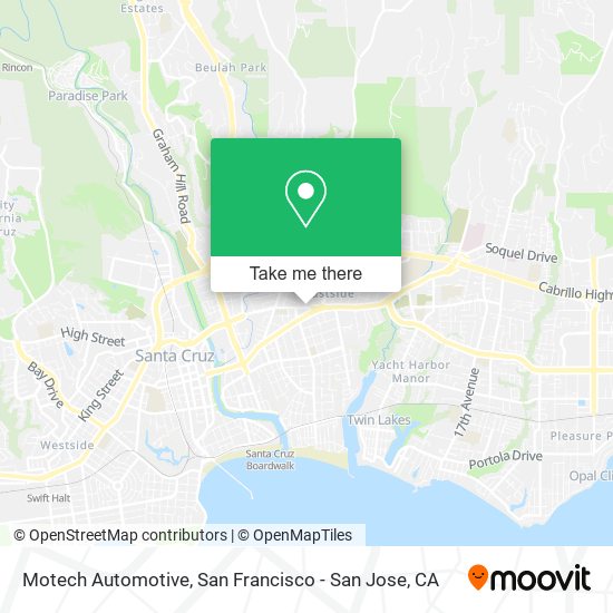 Motech Automotive map