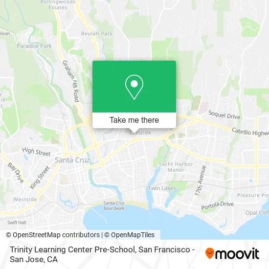 Trinity Learning Center Pre-School map