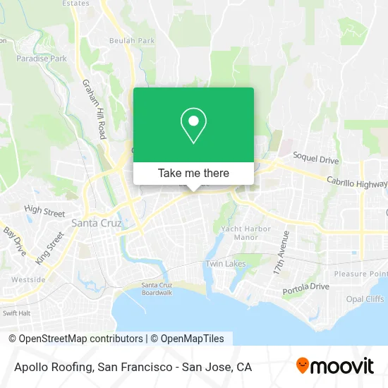 Apollo Roofing map