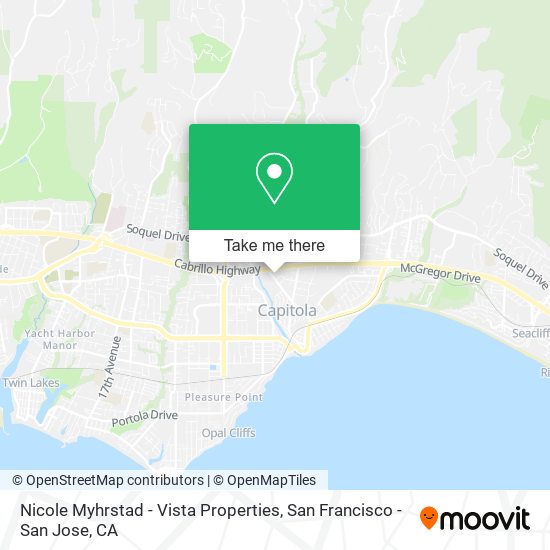 Nicole Myhrstad - Vista Properties map