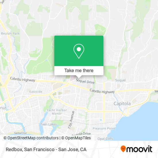 Mapa de Redbox