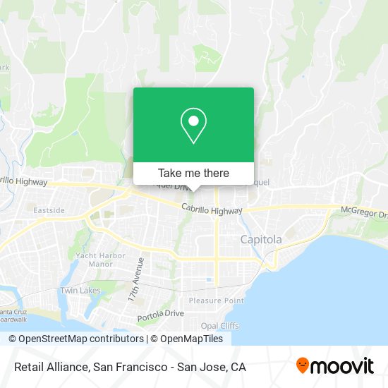 Mapa de Retail Alliance