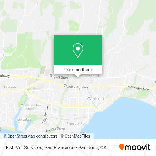Fish Vet Services map
