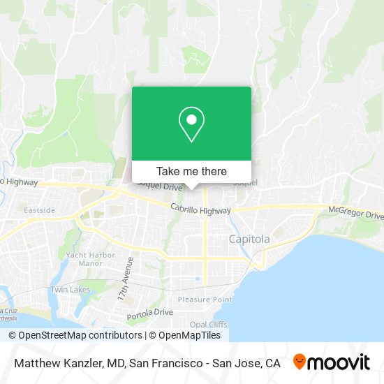 Mapa de Matthew Kanzler, MD