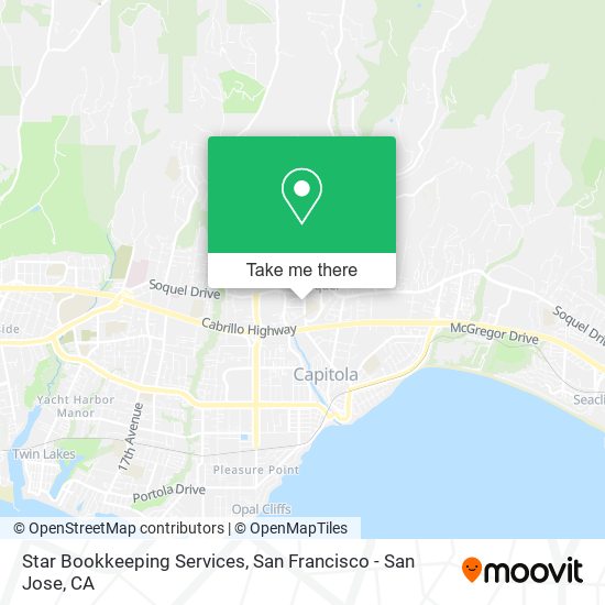 Star Bookkeeping Services map