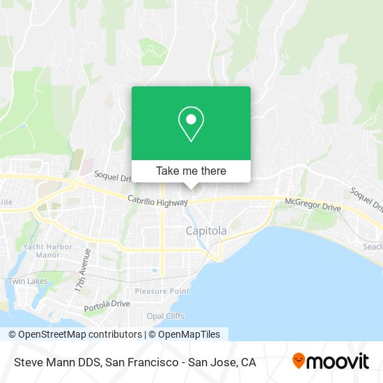 Mapa de Steve Mann DDS