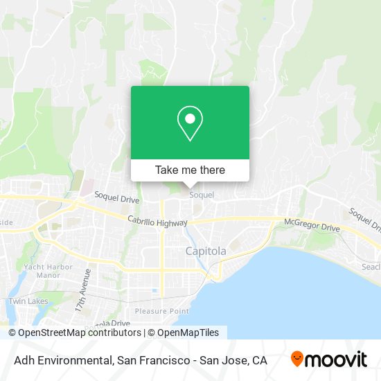 Adh Environmental map