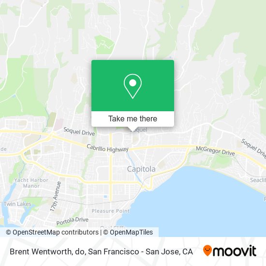 Brent Wentworth, do map