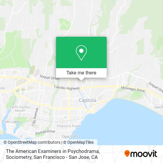 The American Examiners in Psychodrama, Sociometry map