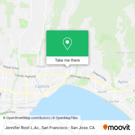 Jennifer Root L.Ac. map