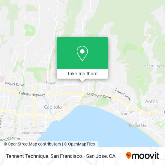 Mapa de Tennent Technique