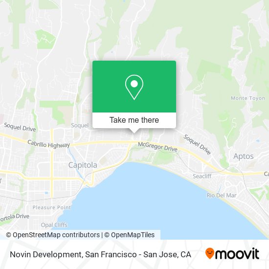 Mapa de Novin Development