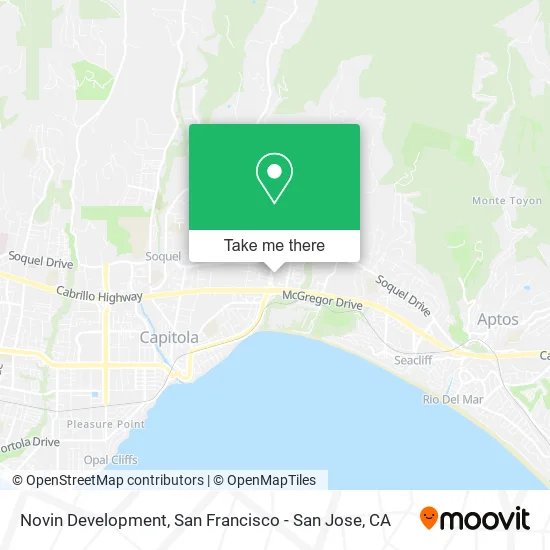 Novin Development map