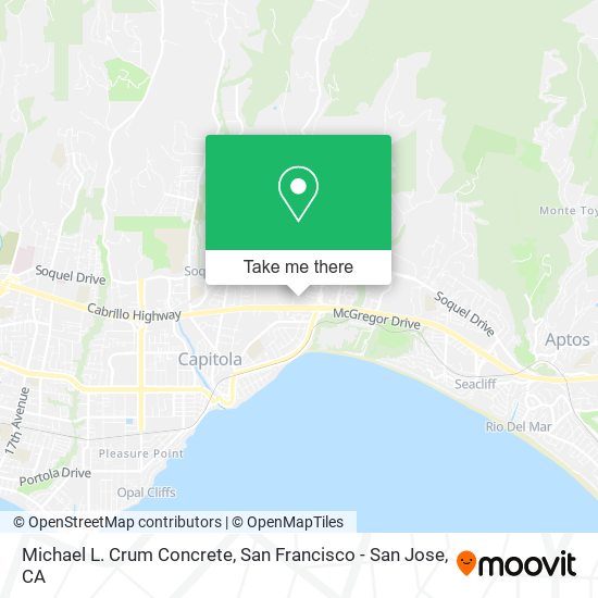 Michael L. Crum Concrete map