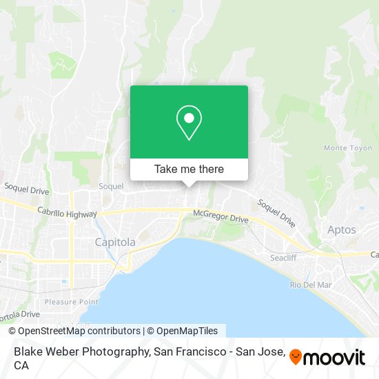 Blake Weber Photography map