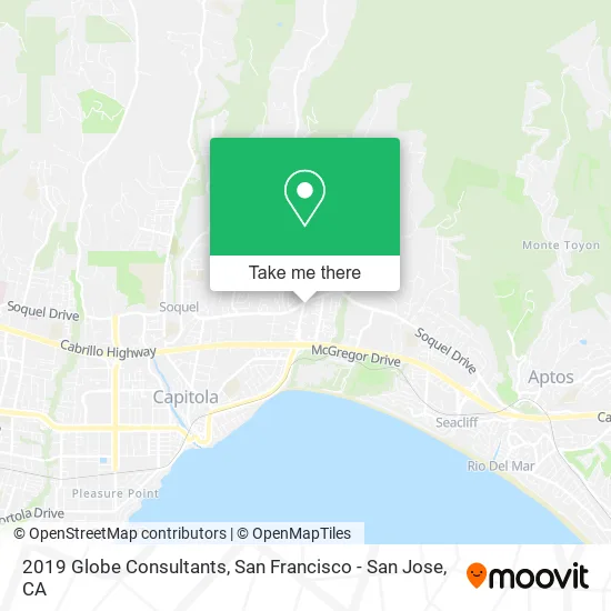 2019 Globe Consultants map