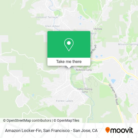 Amazon Locker-Fin map