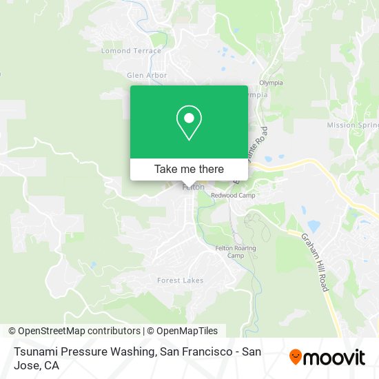 Tsunami Pressure Washing map