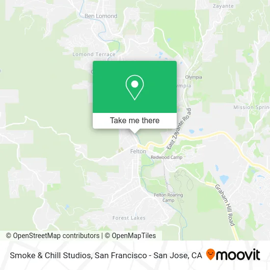Smoke & Chill Studios map