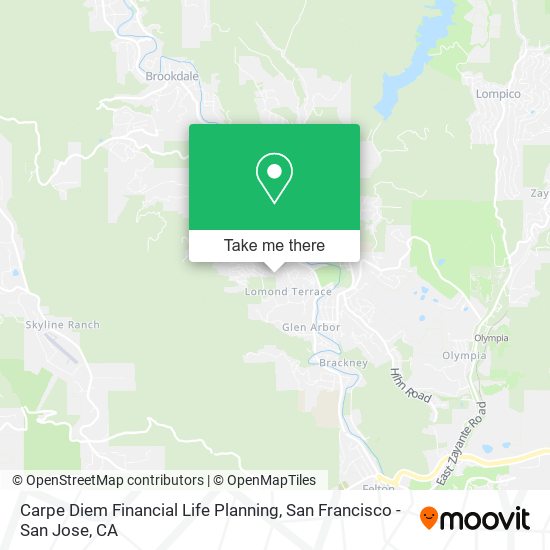 Carpe Diem Financial Life Planning map