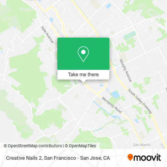 Creative Nails 2 map