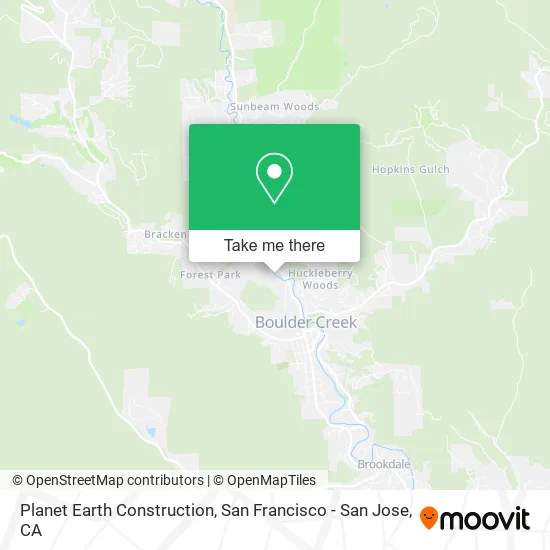 Mapa de Planet Earth Construction