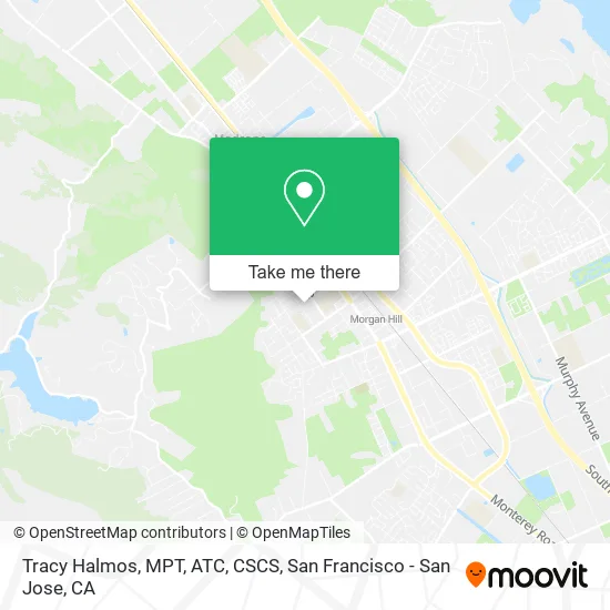 Mapa de Tracy Halmos, MPT, ATC, CSCS