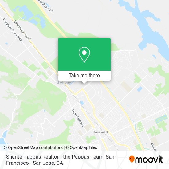 Shante Pappas Realtor - the Pappas Team map