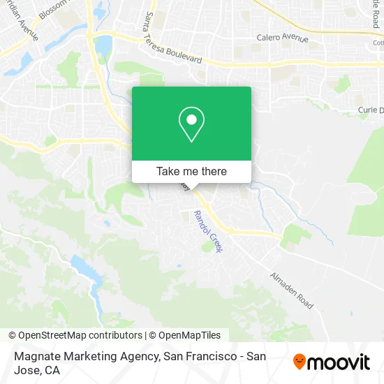Mapa de Magnate Marketing Agency
