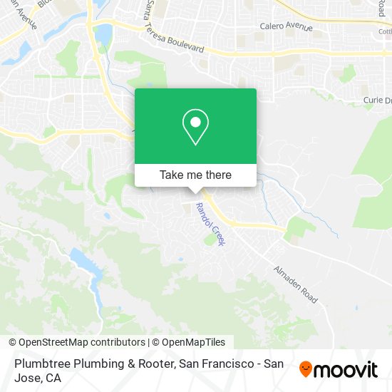 Plumbtree Plumbing & Rooter map