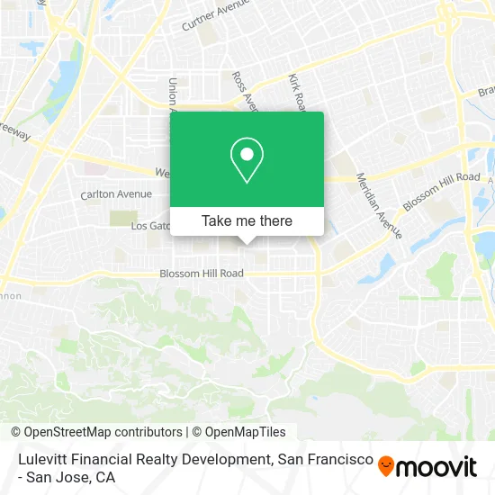Lulevitt Financial Realty Development map