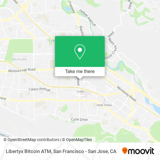 Libertyx Bitcoin ATM map