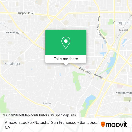 Amazon Locker-Natasha map