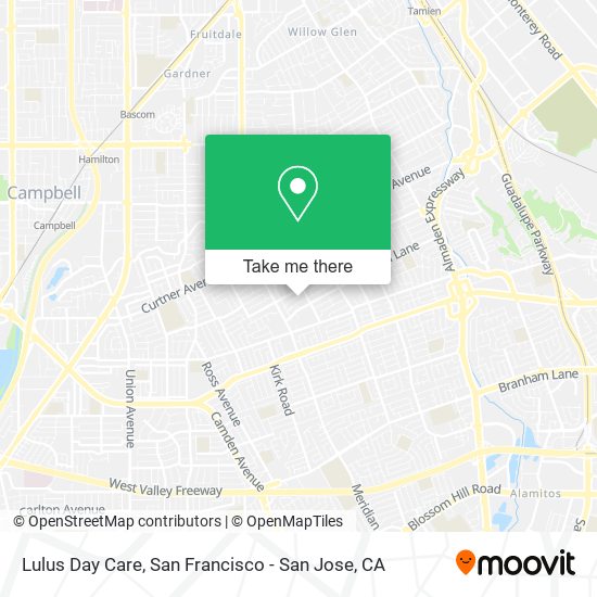 Lulus Day Care map