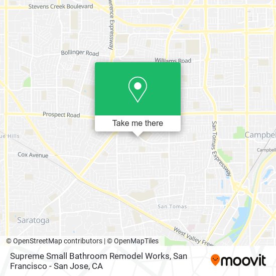 Mapa de Supreme Small Bathroom Remodel Works