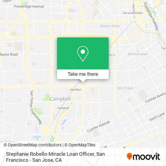 Mapa de Stephanie Robello-Miracle Loan Officer