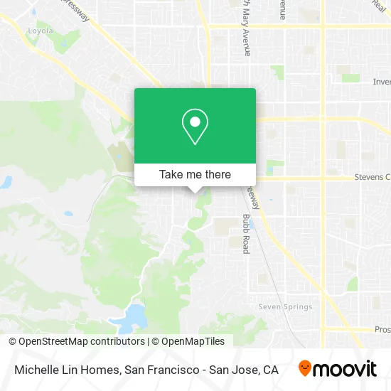 Michelle Lin Homes map