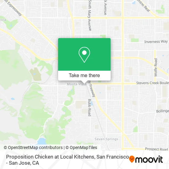 Mapa de Proposition Chicken at Local Kitchens