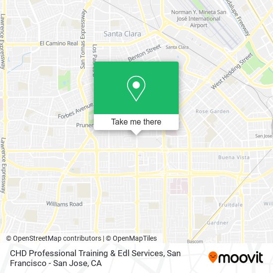 Mapa de CHD Professional Training & Edl Services
