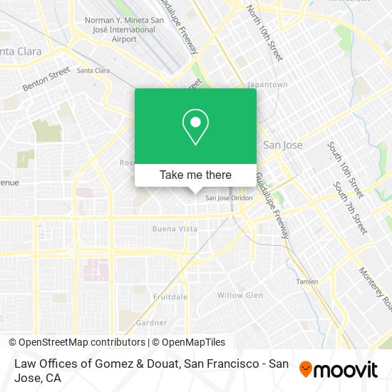 Law Offices of Gomez & Douat map