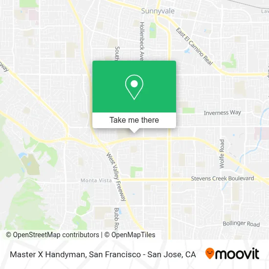 Master X Handyman map