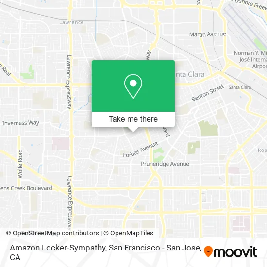 Amazon Locker-Sympathy map